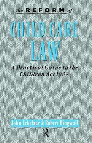 The Reform of Child Care Law