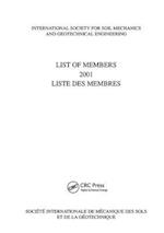 List of Members 2001: ISSMGE