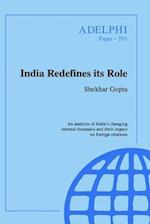 India Redefines its Role