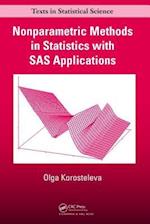 Nonparametric Methods in Statistics with SAS Applications