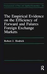 Empirical Evidence on the Efficiency of Forward and Futures Foreign Exchange Markets