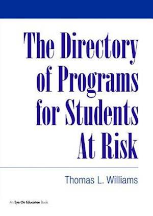 Directory of Programs for Students at Risk