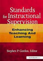 Standards for Instructional Supervision