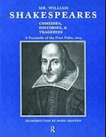 Mr. William Shakespeares Comedies, Histories, and Tragedies