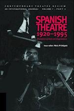 Spanish Theatre 1920-1995