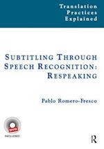 Subtitling Through Speech Recognition