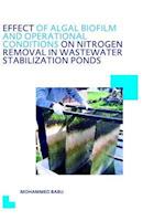 Effect of Algal Biofilm and Operational Conditions on Nitrogen Removal in Waste Stabilization Ponds