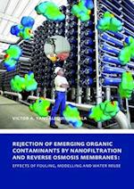 Rejection of Emerging Organic Contaminants by Nanofiltration and Reverse Osmosis Membranes