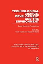 Technological Change, Development and the Environment