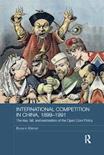 International Competition in China, 1899-1991