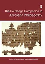 Routledge Companion to Ancient Philosophy
