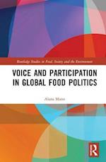 Voice and Participation in Global Food Politics