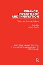 Finance, Investment and Innovation