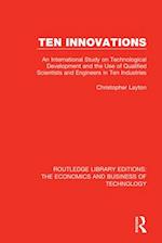Ten Innovations