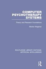Computer Psychotherapy Systems