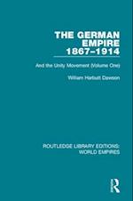 The German Empire 1867-1914