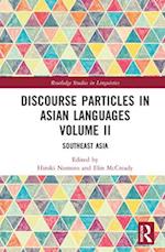 Discourse Particles in Asian Languages Volume II