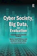 Cyber Society, Big Data, and Evaluation