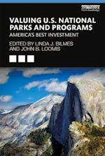 Valuing U.S. National Parks and Programs
