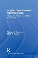 Applied Organizational Communication