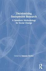 Decolonizing Interpretive Research