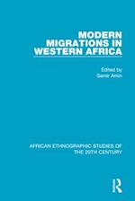 Modern Migrations in Western Africa