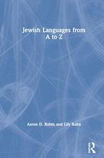 Jewish Languages from A to Z