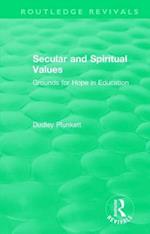 Secular and Spiritual Values