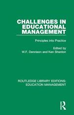 Challenges in Educational Management