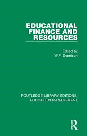 Educational Finance and Resources