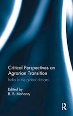 Critical Perspectives on Agrarian Transition
