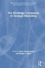 The Routledge Companion to Strategic Marketing