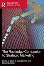 The Routledge Companion to Strategic Marketing