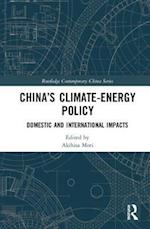 China’s Climate-Energy Policy