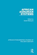 African Agrarian Systems