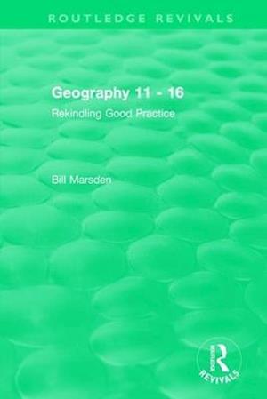 Geography 11 - 16