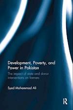 Development, Poverty and Power in Pakistan