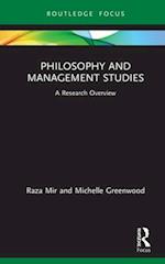 Philosophy and Management Studies
