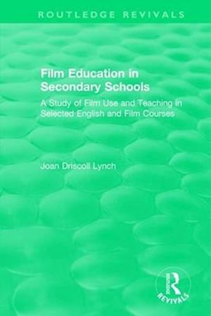 Film Education in Secondary Schools