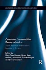 Commons, Sustainability, Democratization