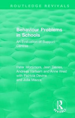 Behaviour Problems in Schools