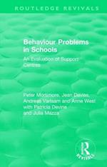 Behaviour Problems in Schools