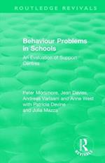 Behaviour Problems in Schools