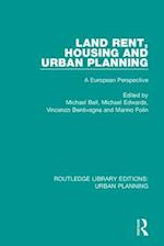 Land Rent, Housing and Urban Planning