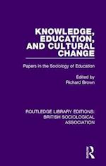 Knowledge, Education, and Cultural Change