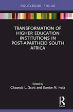 Transformation of Higher Education Institutions in Post-Apartheid South Africa