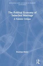 The Political Economy of Same-Sex Marriage