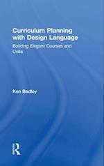 Curriculum Planning with Design Language
