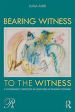Bearing Witness to the Witness