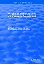 Revival: Analysis of Trace Organics in the Aquatic Environment (1989)